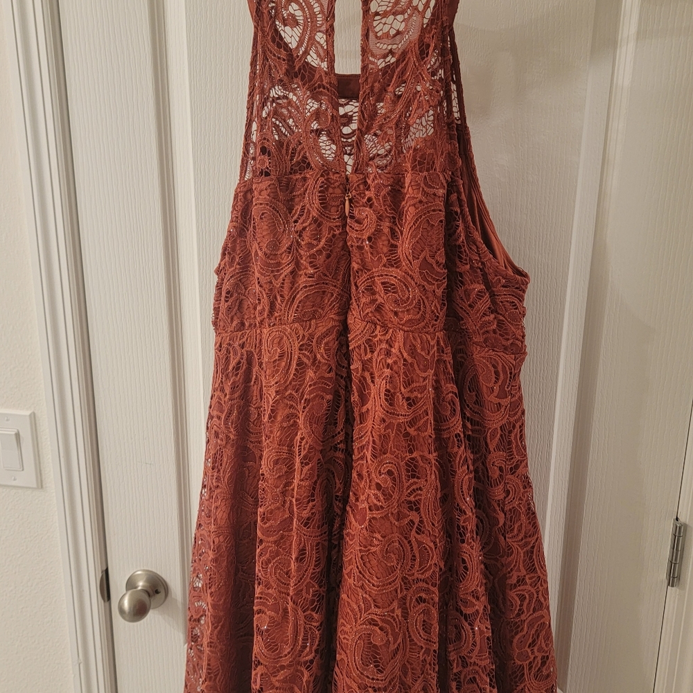 Tea Length Dress